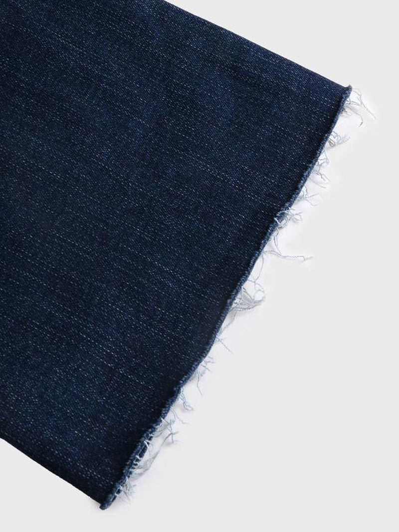 Elevate Your Style with High-Rise Slim Fit Bootcut Jeans - Flattering Tummy Tuck Design for Ultimate Comfort