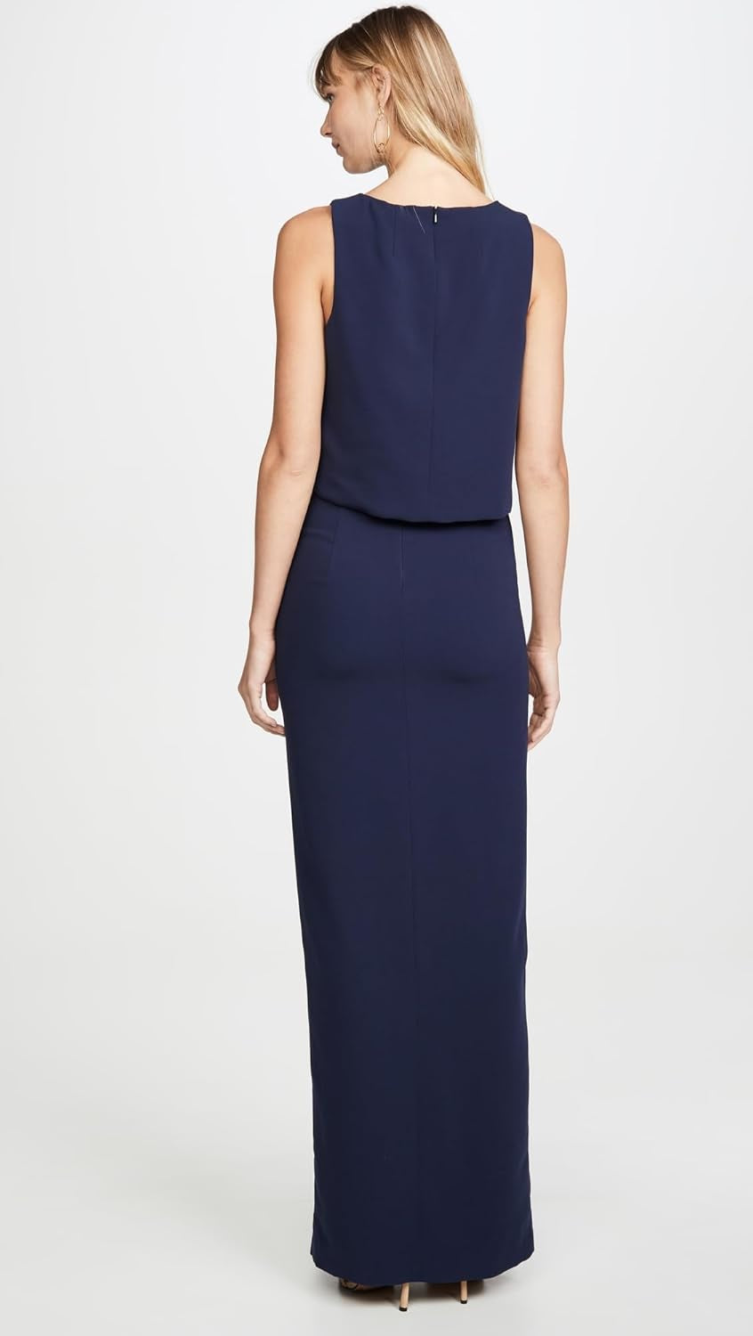 Black Halo Women's Kacie Two-Piece Maxi Dress