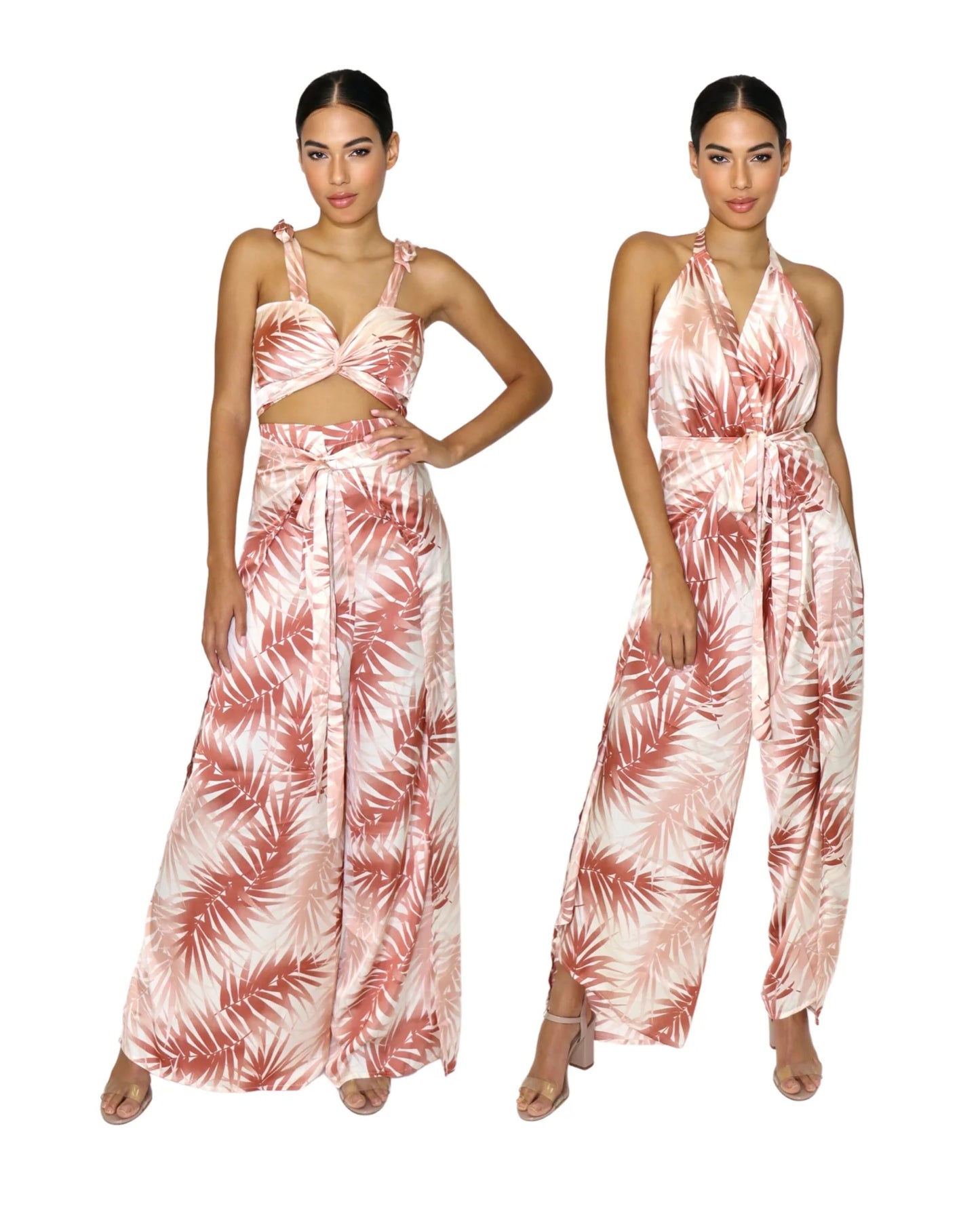 Paradise Transformation: Pant to Jumpsuit Conversion