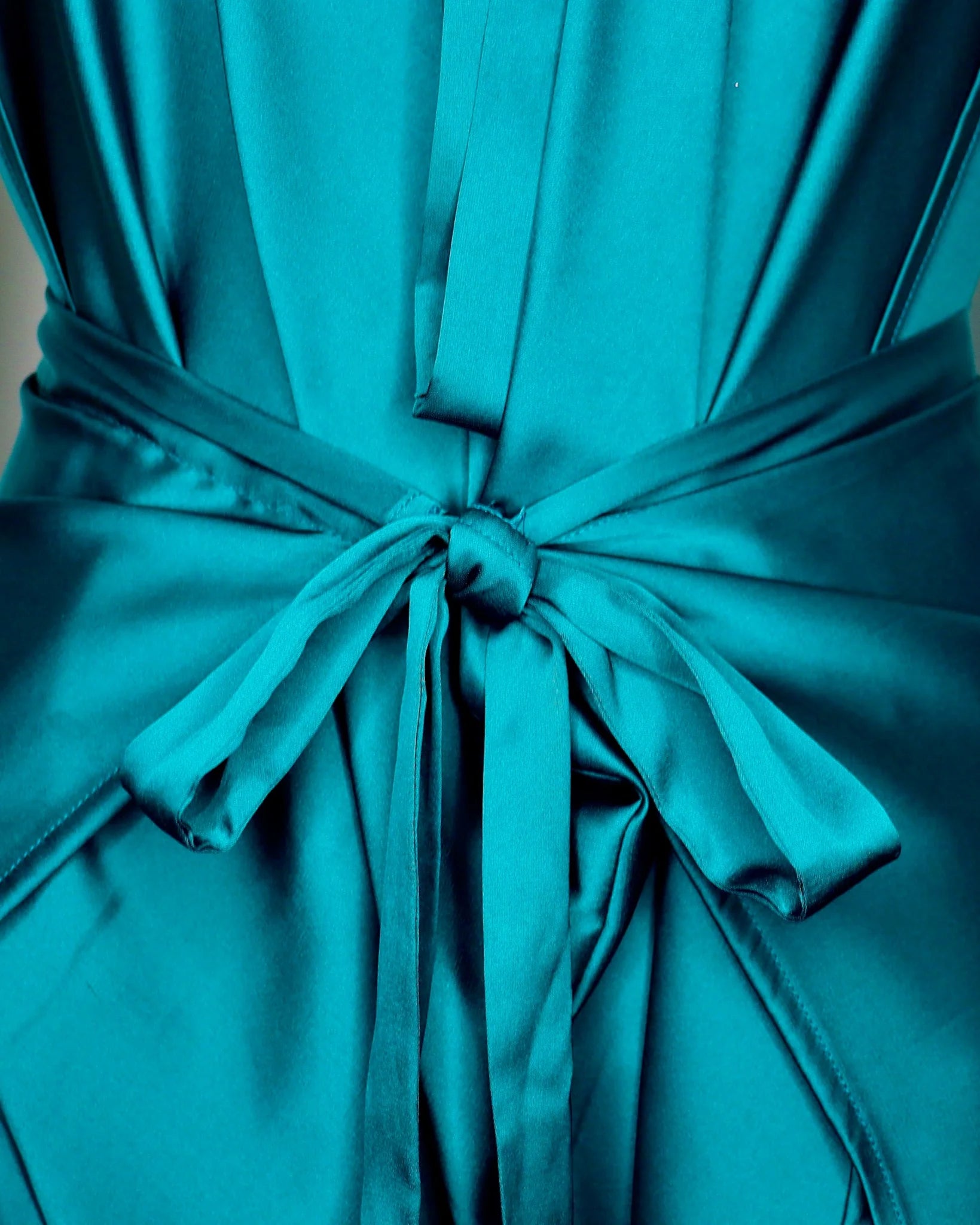 Satin Pant to Jumpsuit Conversion