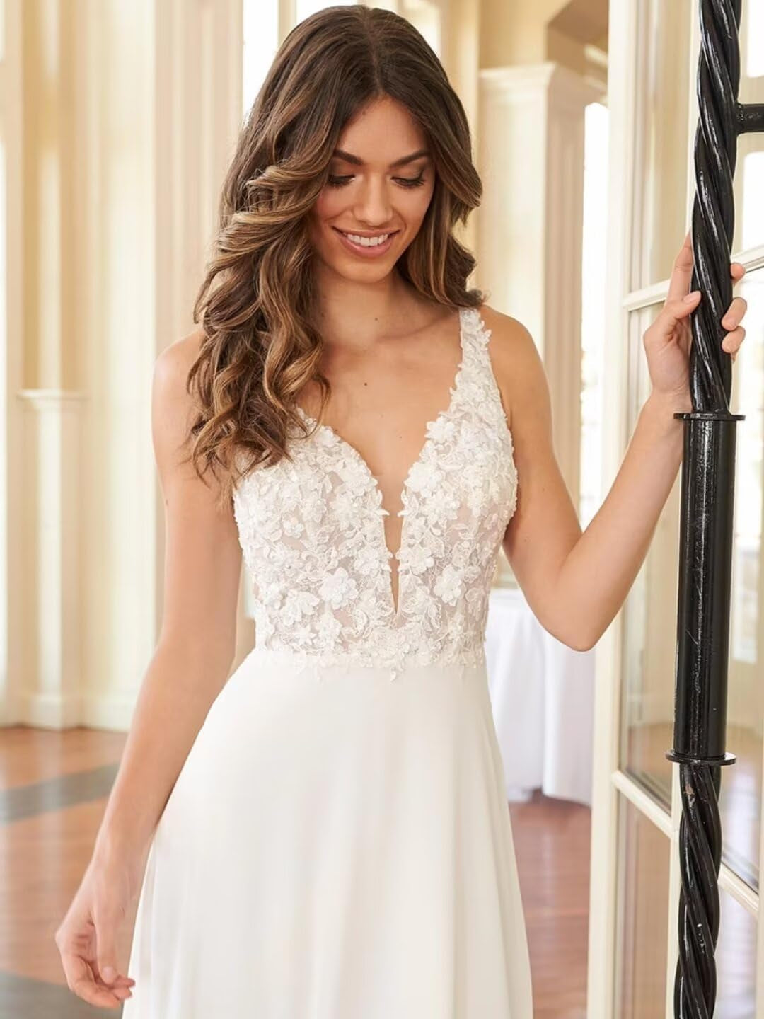 Elegant Lace Mermaid Bridal Gowns for Beach Weddings 2026 - Bohemian Long Dresses for Brides