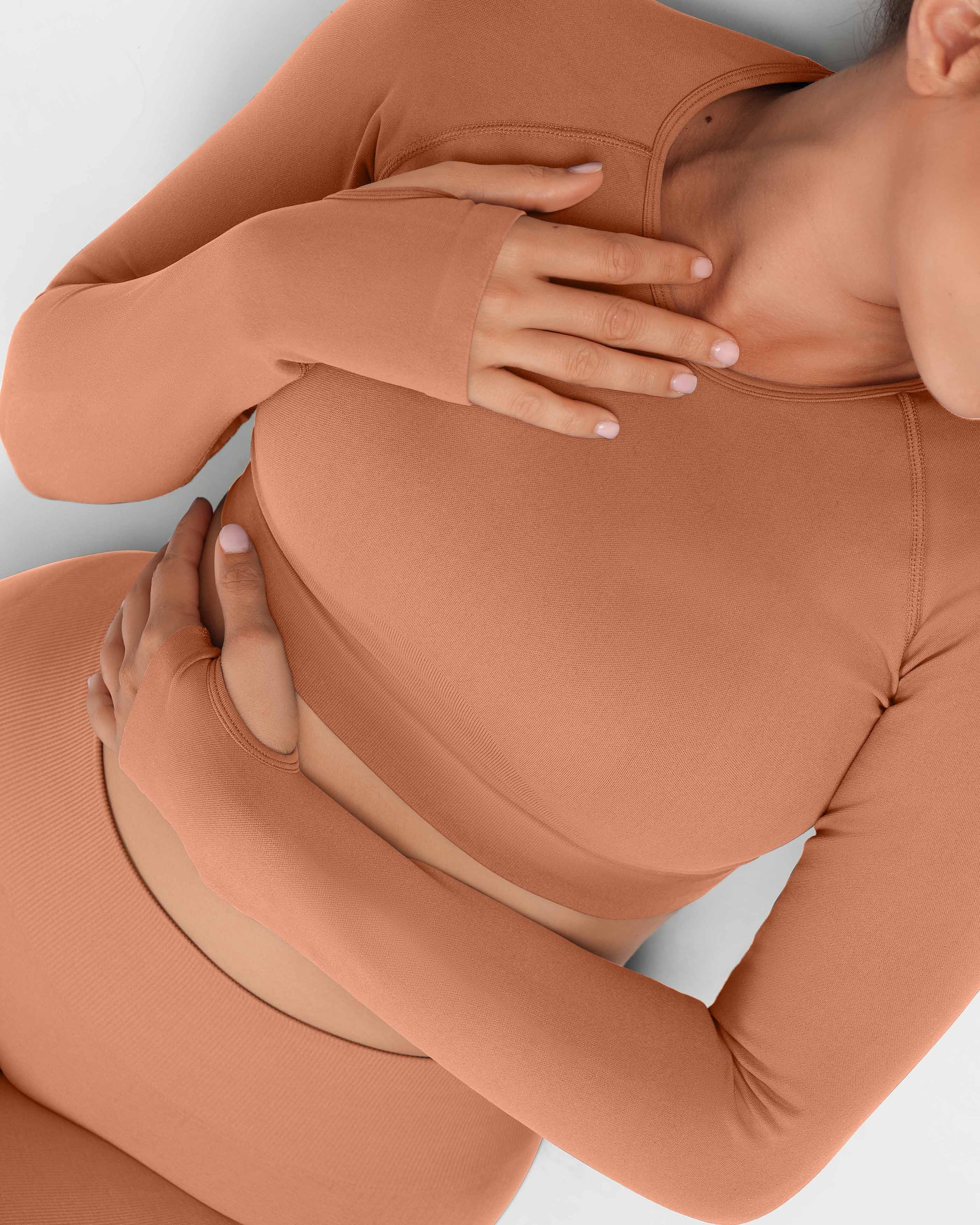 Airwear Long Sleeve & High-Waist Legging Set