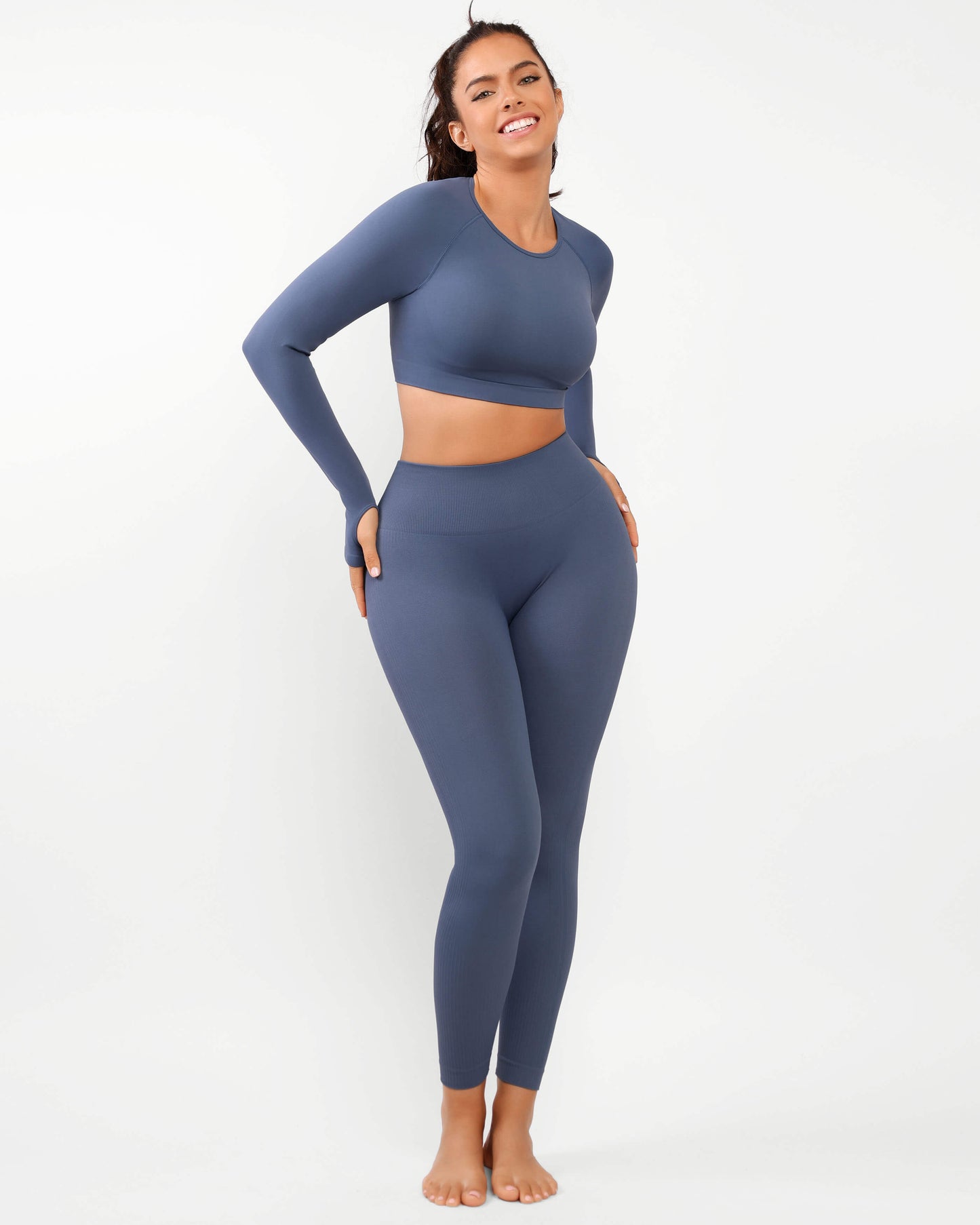 Airwear Long Sleeve & High-Waist Legging Set