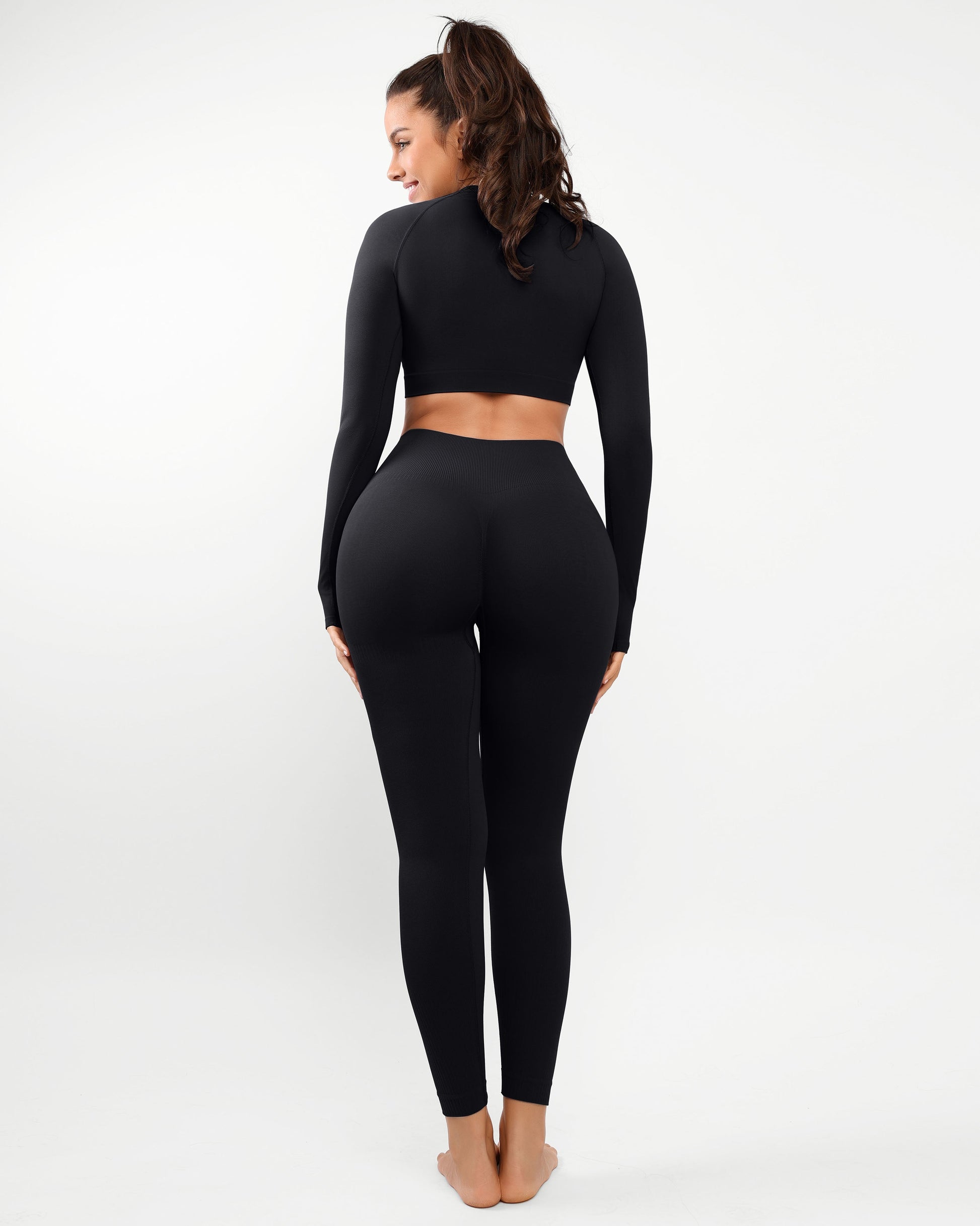 Airwear Long Sleeve & High-Waist Legging Set