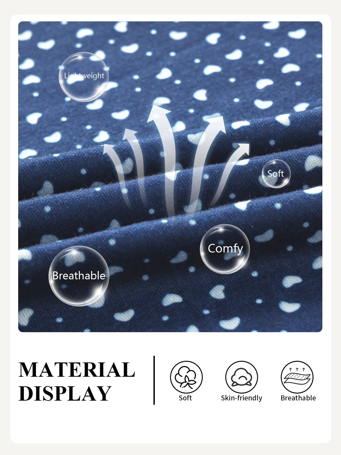 Summer Dresses for Women Button Floral Midi Sundress Short Sleeve V Neck Casual Polka Dot Dress L